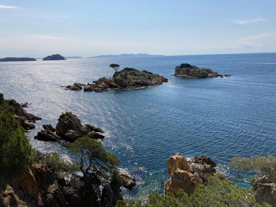 Bed and Breakfast Atelierchic Le Lavandou Zewnętrze zdjęcie