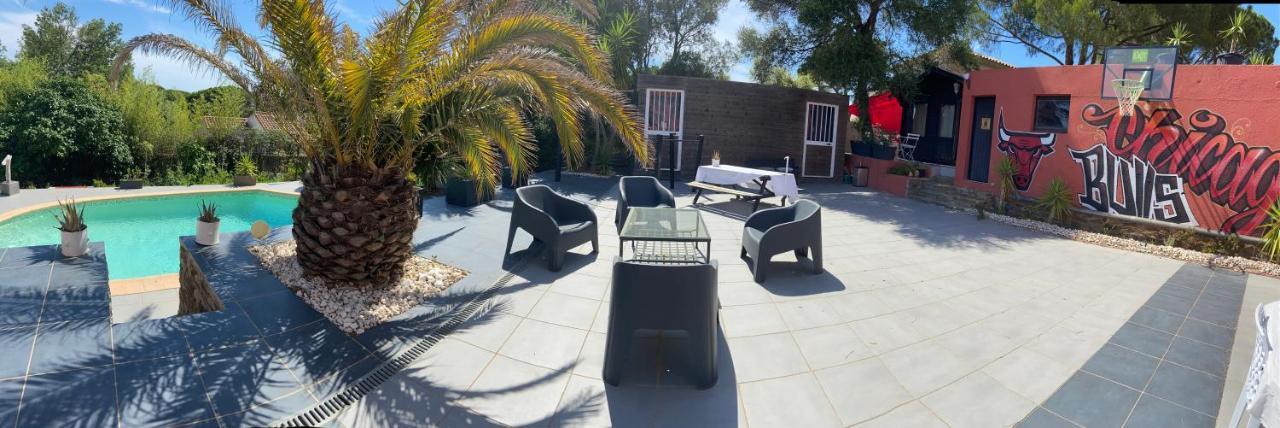 Bed and Breakfast Atelierchic Le Lavandou Zewnętrze zdjęcie
